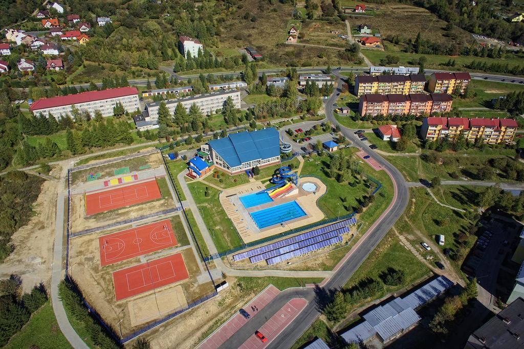 Apartament Wygodny Ustrzyki Dolne Exterior photo